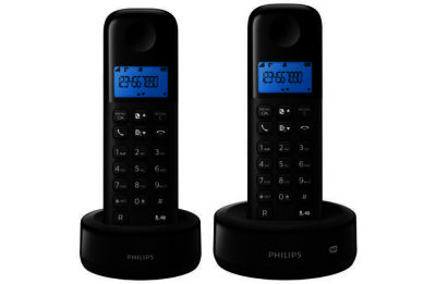 Philips - D1352B 05 Twin - Cordless Telephone Philips - D1352B 05 Twin - Cordless Telephone